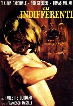 Gli Indifferenti (1964) - poster