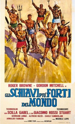 Gli Schiavi Più Forti del Mondo (1964) - poster
