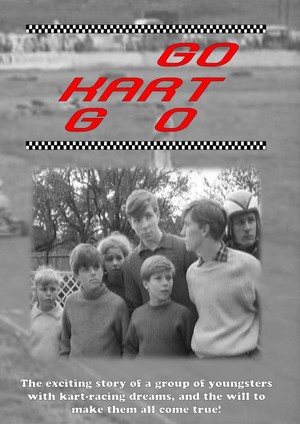 Go Kart Go (1964) - poster