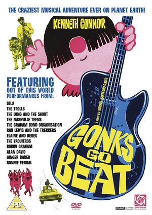 Gonks Go Beat (1964) - poster