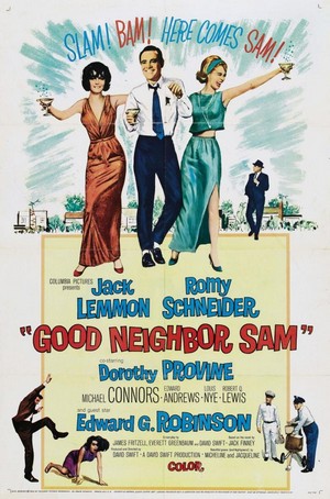 Good Neighbor Sam (1964) - poster