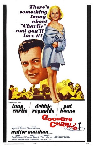 Goodbye Charlie (1964) - poster