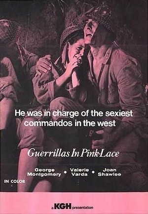 Guerillas in Pink Lace (1964) - poster