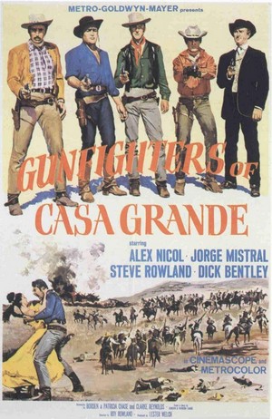 Gunfighters of Casa Grande (1964) - poster