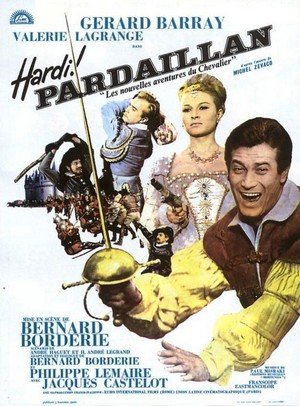 Hardi Pardaillan! (1964) - poster