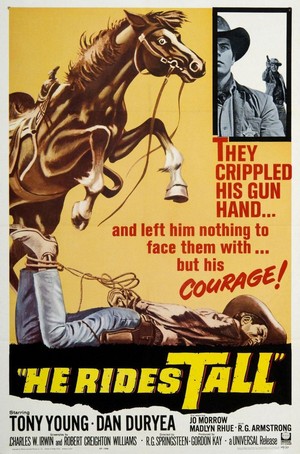 He Rides Tall (1964) - poster