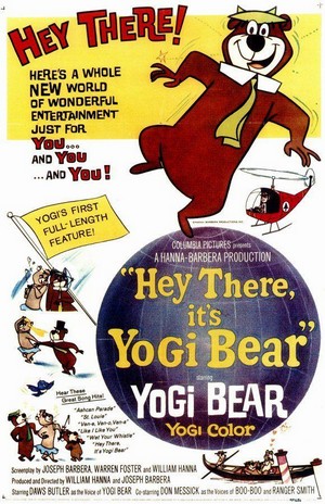 Hey There, It's Yogi Bear (1964) - poster