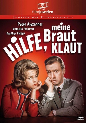 Hilfe, Meine Braut Klaut (1964) - poster