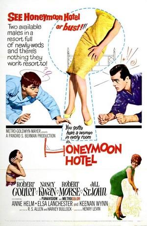 Honeymoon Hotel (1964) - poster