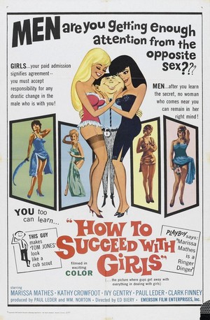 How to Succeed with Girls (1964) - poster