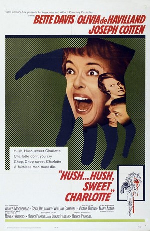 Hush...Hush, Sweet Charlotte (1964) - poster