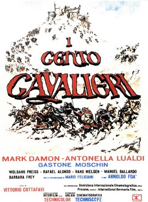 I Cento Cavalieri (1964) - poster