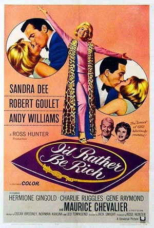 I'd Rather Be Rich (1964) - poster