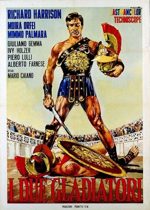 I Due Gladiatori (1964) - poster
