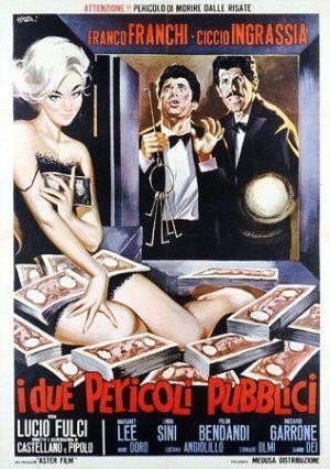 I Due Pericoli Pubblici (1964) - poster