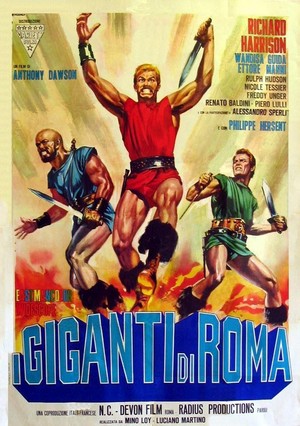 I Giganti di Roma (1964) - poster