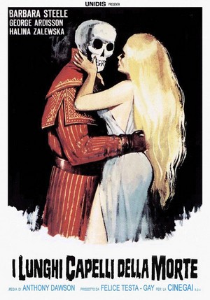 I Lunghi Capelli della Morte (1964) - poster