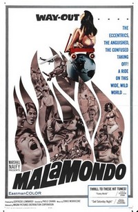 I Malamondo (1964) - poster