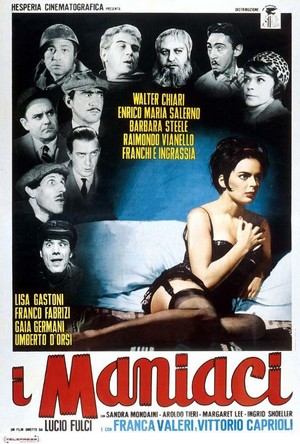 I Maniaci (1964) - poster