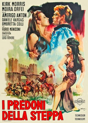I Predoni della Steppa (1964) - poster