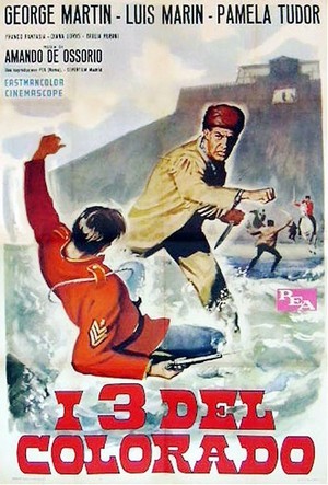 I Tre del Colorado (1964) - poster