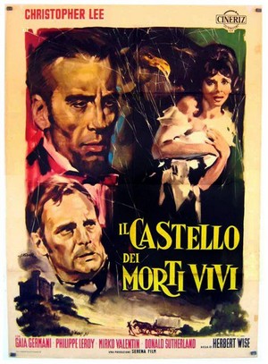 Il Castello dei Morti Vivi (1964) - poster