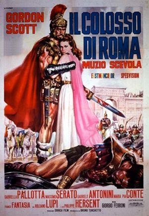 Il Colosso di Roma (1964) - poster
