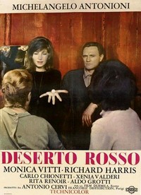 Il Deserto Rosso (1964) - poster