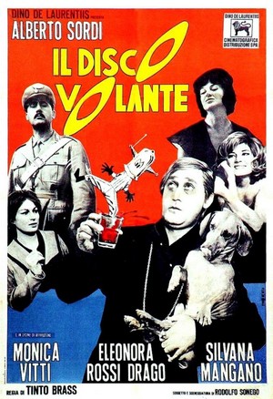 Il Disco Volante (1964) - poster