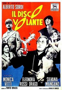 Il Disco Volante (1964) - poster