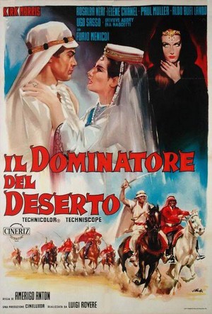 Il Dominatore del Deserto (1964) - poster