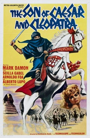 Il Figlio di Cleopatra (1964) - poster