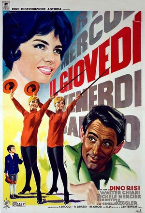 Il Giovedì (1964) - poster
