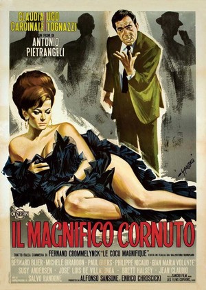 Il Magnifico Cornuto (1964) - poster