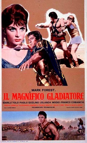 Il Magnifico Gladiatore (1964) - poster