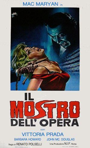 Il Mostro dell'Opera (1964) - poster
