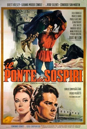 Il Ponte dei Sospiri (1964) - poster