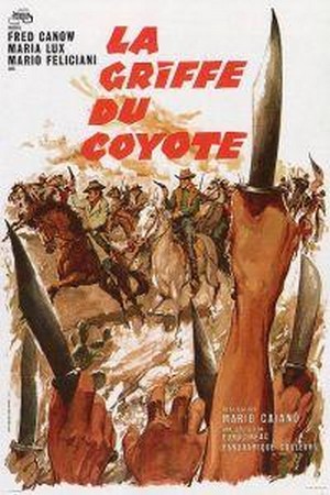 Il Segno del Coyote (1964) - poster