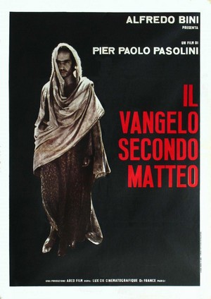 Il Vangelo secondo Matteo (1964) - poster