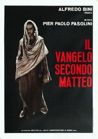 Il Vangelo secondo Matteo (1964) - poster