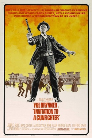 Invitation to a Gunfighter (1964) - poster