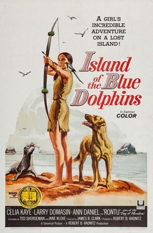 Island of the Blue Dolphins (1964) - poster