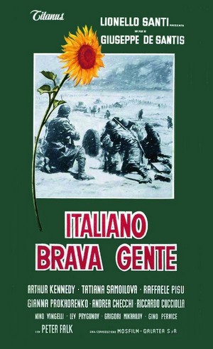 Italiani Brava Gente (1964) - poster