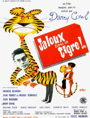 Jaloux comme un Tigre (1964) - poster