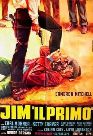 Jim il Primo (1964) - poster