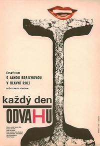 Kazdy Den Odvahu (1964) - poster