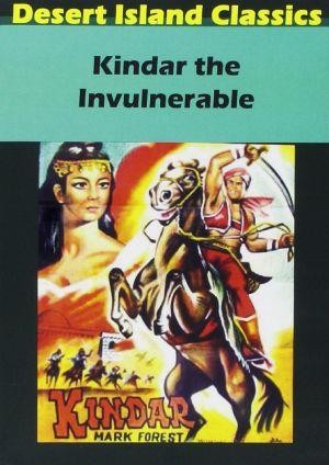 Kindar l'Invulnerabile (1964) - poster