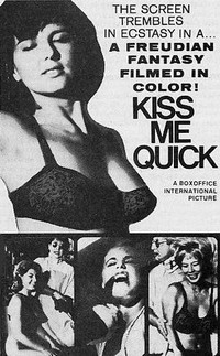 Kiss Me Quick! (1964) - poster