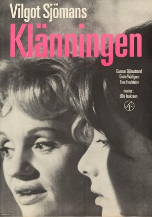 Klänningen (1964) - poster