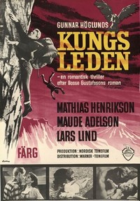 Kungsleden (1964) - poster